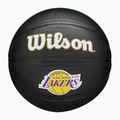 Баскетбольний м'яч Wilson NBA Team Tribute Mini Los Angeles Lakers WZ4017601XB3 Розмір 3