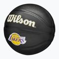 Баскетбольний м'яч Wilson NBA Team Tribute Mini Los Angeles Lakers WZ4017601XB3 Розмір 3 3