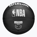 Баскетбольний м'яч Wilson NBA Team Tribute Mini Brooklyn Nets WZ4017604XB3 Розмір 3 7