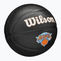 Баскетбольний м'яч Wilson NBA Team Tribute Mini New York Knicks WZ4017610XB3 Розмір 3 2