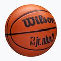 М'яч баскетбольний Wilson NBA JR Drv Fam Logo brown розмір 7 2