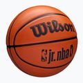 М'яч баскетбольний дитячий Wilson NBA JR Drv Fam Logo brown розмір 5 2