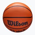 М'яч баскетбольний дитячий Wilson NBA JR Drv Fam Logo brown розмір 5 4