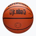 М'яч баскетбольний дитячий Wilson NBA JR Drv Fam Logo brown розмір 5 5