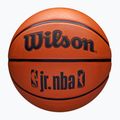 М'яч баскетбольний дитячий Wilson NBA JR Drv Fam Logo brown розмір 4