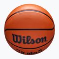 М'яч баскетбольний дитячий Wilson NBA JR Drv Fam Logo brown розмір 4 4