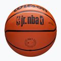 М'яч баскетбольний дитячий Wilson NBA JR Drv Fam Logo brown розмір 4 5