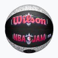 М'яч баскетбольний Wilson NBA Jam Indoor Outdoor black/grey розмір 7