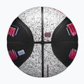М'яч баскетбольний Wilson NBA Jam Indoor Outdoor black/grey розмір 7 6