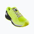 Кросівки для тенісу дитячі Wilson Rush Pro Ace Safety чорно-жовті WRS331140 12