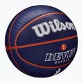 М'яч баскетбольний Wilson NBA Player Icon Outdoor Booker navy 7 2