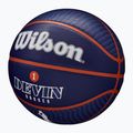 М'яч баскетбольний Wilson NBA Player Icon Outdoor Booker navy 7 3