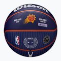 М'яч баскетбольний Wilson NBA Player Icon Outdoor Booker navy 7 6