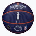 М'яч баскетбольний Wilson NBA Player Icon Outdoor Booker navy 7 7