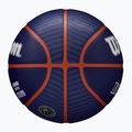 М'яч баскетбольний Wilson NBA Player Icon Outdoor Booker navy 7 8