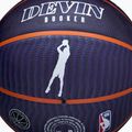 М'яч баскетбольний Wilson NBA Player Icon Outdoor Booker navy 7 9