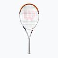 Ракетка тенісна Wilson Clash 100 V2 Roland Garros 2023 біла WR127811 6