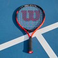 Ракетка тенісна дитяча Wilson Pro Staff Precision 19 червоно-чорна WR118210H 12