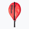 Ракетка тенісна дитяча Wilson Pro Staff Precision 23 червоно-чорна WR118010H 7