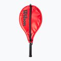 Ракетка тенісна дитяча Wilson Pro Staff Precision 25 червоно-чорна WR117910H 7