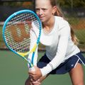 Ракетка тенісна дитяча Wilson Ultra Power 23 блакитна WR118810H 15