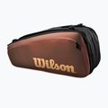 Сумка тенісна Wilson Super Tour Pro Staff V14 9Pk коричнева WR8024501001 2