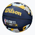 М'яч баскетбольний дитячий Wilson 2024 NBA All Star Mini + коробка brown розмір 3 3