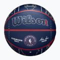 М'яч баскетбольний Wilson 2024 NBA All Star Collector + коробка brown розмір 7