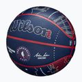 М'яч баскетбольний Wilson 2024 NBA All Star Collector + коробка brown розмір 7 3