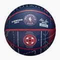 М'яч баскетбольний Wilson 2024 NBA All Star Collector + коробка brown розмір 7 5