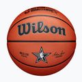 М'яч баскетбольний Wilson 2024 NBA All Star Replica brown розмір 7