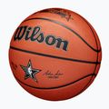 М'яч баскетбольний Wilson 2024 NBA All Star Replica brown розмір 7 3