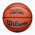 М'яч баскетбольний Wilson 2024 NBA All Star Replica brown розмір 7 4