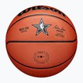М'яч баскетбольний Wilson 2024 NBA All Star Replica + коробка brown розмір 7 5