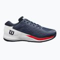 Кросівкі тенісні чоловічі Wilson Rush Pro Ace Clay navy blazer/white/infrared 9
