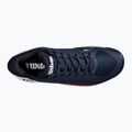 Кросівкі тенісні чоловічі Wilson Rush Pro Ace Clay navy blazer/white/infrared 12