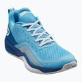Жіночі тенісні туфлі Wilson Rush Pro Lite W bonnie blue/deja vu сині/білі 8
