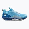 Жіночі тенісні туфлі Wilson Rush Pro Lite W bonnie blue/deja vu сині/білі 9