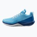 Жіночі тенісні туфлі Wilson Rush Pro Lite W bonnie blue/deja vu сині/білі 10