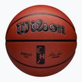 М'яч баскетбольний Wilson NBA Authentic City Chicago brown розмір 7