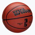 М'яч баскетбольний Wilson NBA Authentic City Chicago brown розмір 7 2