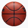М'яч баскетбольний Wilson NBA Authentic City Chicago brown розмір 7 4