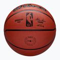 М'яч баскетбольний Wilson NBA Authentic City Chicago brown розмір 7 6