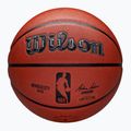 М'яч баскетбольний Wilson NBA Authentic City Chicago brown розмір 7 7