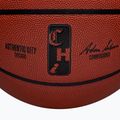 М'яч баскетбольний Wilson NBA Authentic City Chicago brown розмір 7 8