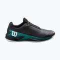 Кросівки для тенісу чоловічі Wilson Rush Pro 4.0 Blade Clay black/black/deep teal 9