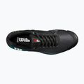 Кросівки для тенісу чоловічі Wilson Rush Pro 4.0 Blade Clay black/black/deep teal 12