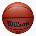 М'яч баскетбольний Wilson Authentic Indoor Outdoor brown розмір 6 5