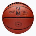 М'яч баскетбольний Wilson Authentic Indoor Outdoor brown розмір 6 6