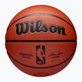 М'яч баскетбольний Wilson Authentic Indoor Outdoor brown розмір 6 7